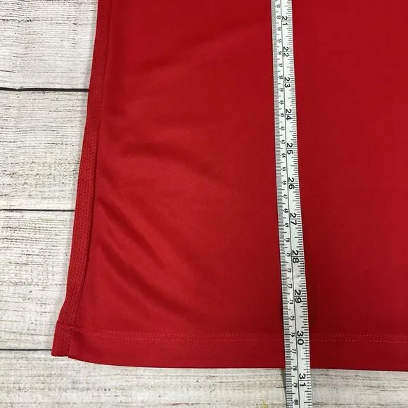 Nike Mens Maritimo Madeira Soccer Jersey Red NWT Size XL